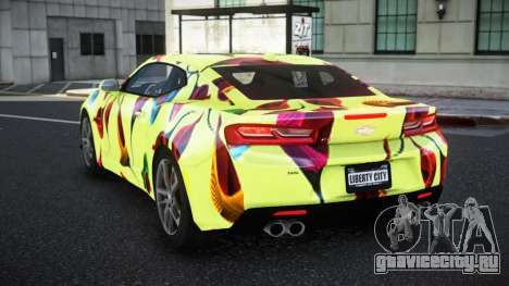 Chevrolet Camaro Adrake S8 для GTA 4