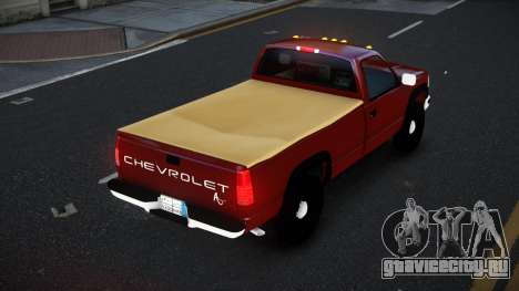 Chevrolet Silverado Gozqeru для GTA 4