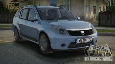 Dacia Sandero Grandtour V1.1 для GTA San Andreas