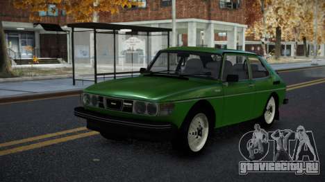 Saab 99 Turbo Gafhuh для GTA 4