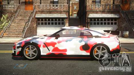 Nissan GT-R Lanler S9 для GTA 4