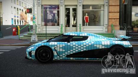 Koenigsegg Agera Jayga S12 для GTA 4