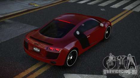Audi R8 Quxesubuw для GTA 4