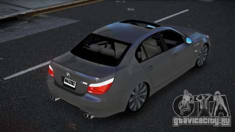 BMW M5 E60 Fufepo для GTA 4