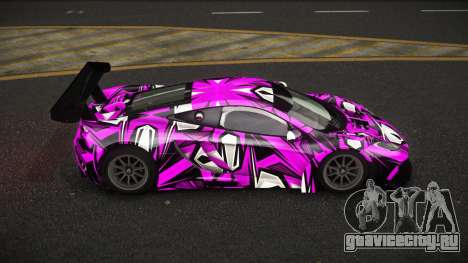 McLaren MP4 Elleca S8 для GTA 4