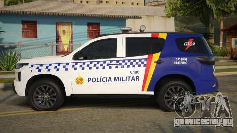 Chevrolet Trailblazer 2025 PMDF GTOP для GTA San Andreas