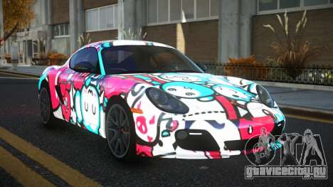 Porsche Cayman Soly S8 для GTA 4
