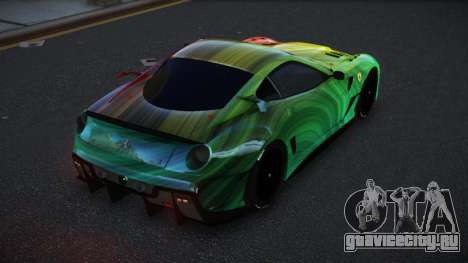 Ferrari 599 Exan S8 для GTA 4
