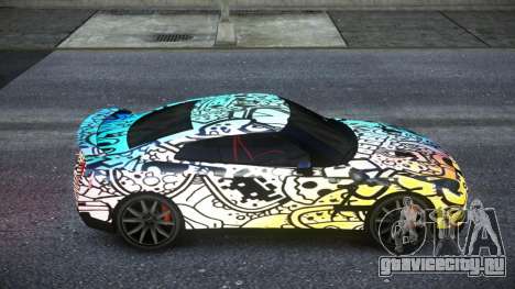 Nissan GT-R R35 Lersa S5 для GTA 4