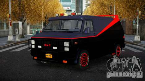 GMC Vandura Vijureley для GTA 4