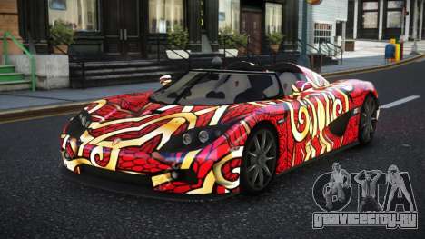 Koenigsegg CCX Xanla S5 для GTA 4
