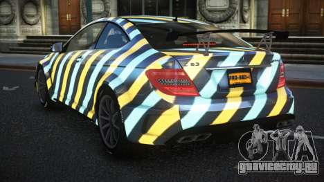 Mercedes-Benz C63 AMG Llydox S3 для GTA 4