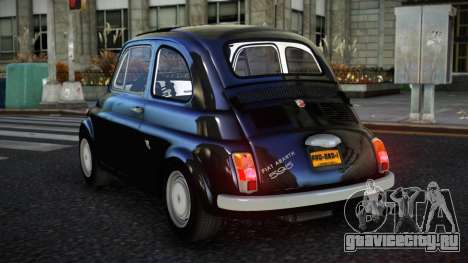 Fiat Abarth Wahif для GTA 4