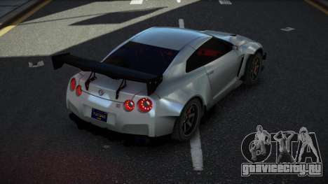 Nissan GT-R Yavarub для GTA 4
