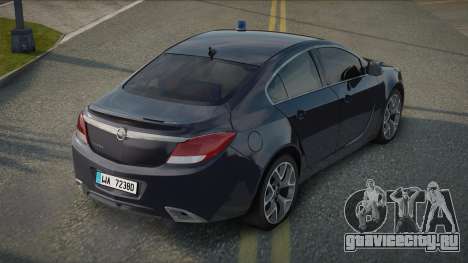 Opel Insignia Cehay для GTA San Andreas