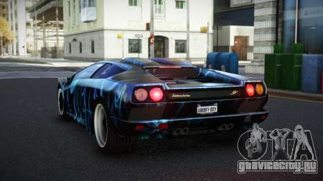 Lamborghini Diablo Hunbe S14 для GTA 4