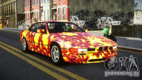 BMW 850CSi Jatin S6 для GTA 4