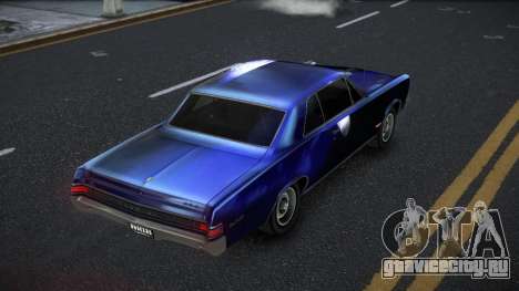 Pontiac GTO Admury S3 для GTA 4