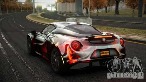 Alfa Romeo 4C Brigel S14 для GTA 4