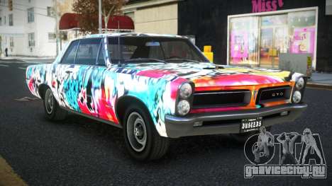 Pontiac GTO Admury S2 для GTA 4