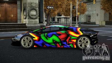Lamborghini Aventador Chelleia S10 для GTA 4