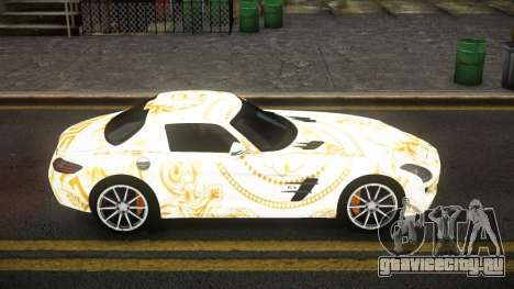 Mercedes-Benz SLS AMG Toelky S14 для GTA 4
