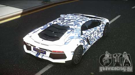 Lamborghini Aventador Rajavin S12 для GTA 4