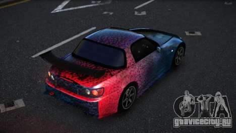Honda S2000 Ronto S14 для GTA 4