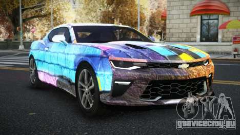Chevrolet Camaro Adrake S14 для GTA 4