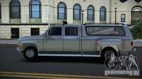 Chevrolet Silverado Weuda для GTA 4