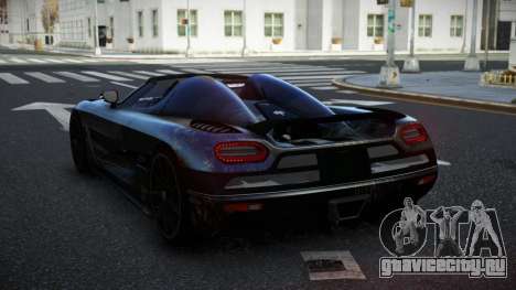 Koenigsegg Agera Jesca S14 для GTA 4
