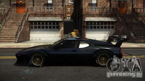 BMW M1 Owih для GTA 4