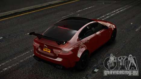 Jaguar XE Cuthure для GTA 4