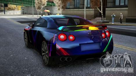 Nissan GT-R R35 Lersa S10 для GTA 4