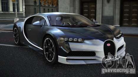 Bugatti Chiron Jehan S10 для GTA 4