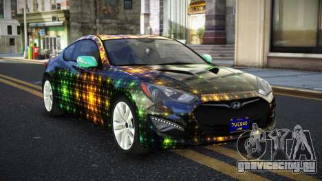 Hyundai Genesis Donahin S14 для GTA 4