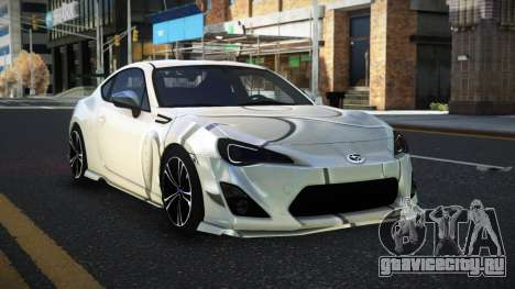 Subaru BRZ Nigel S11 для GTA 4