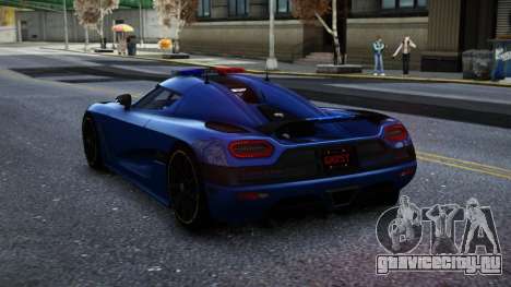 Koenigsegg Agera Yizbidul для GTA 4