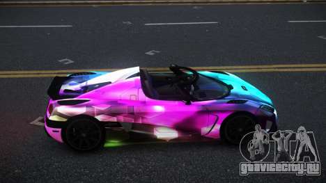 Koenigsegg Agera Jesca S2 для GTA 4