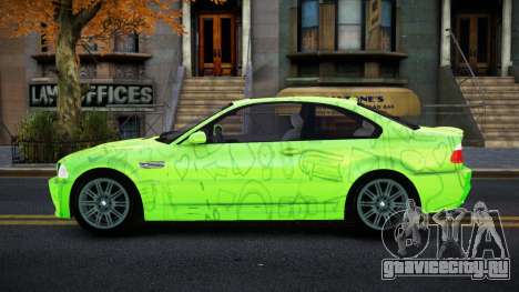 BMW M3 E46 Resaber S4 для GTA 4