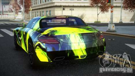 Mercedes-Benz SLS AMG Hafer S7 для GTA 4