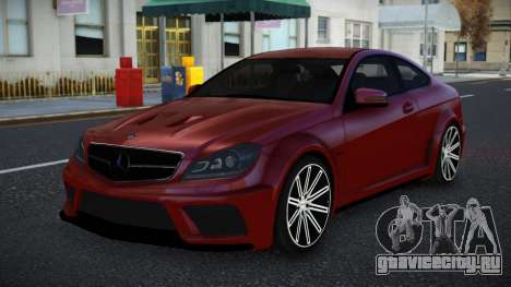 Mercedes-Benz C63 AMG Gopusa для GTA 4