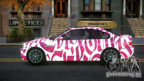 BMW M3 E46 Resaber S13 для GTA 4
