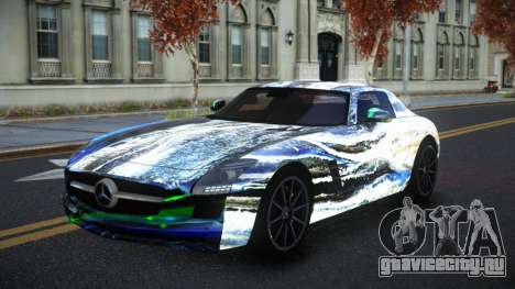 Mercedes-Benz SLS AMG Hafer S13 для GTA 4
