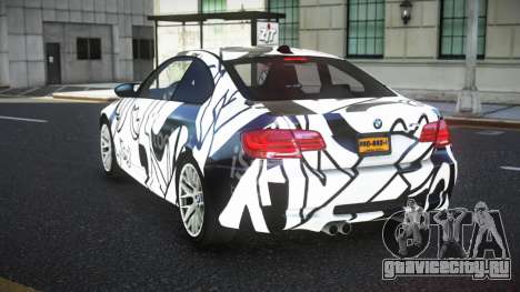 BMW M3 E92 Musolie S8 для GTA 4