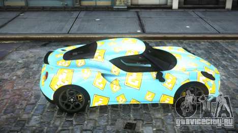 Alfa Romeo 4C Neygail S6 для GTA 4