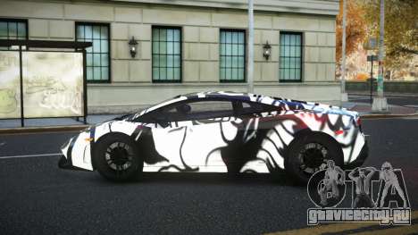 Lamborghini Gallardo Ganiah S6 для GTA 4