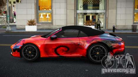 Porsche Carrera S Brarin S12 для GTA 4