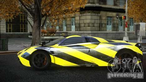 Pagani Huayra Brihaly S5 для GTA 4