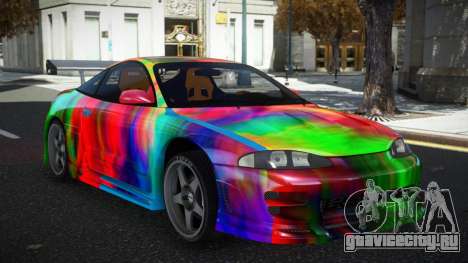 Mitsubishi Eclipse Jorco S5 для GTA 4